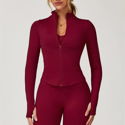 The Delight Jacket Sports Bra Leggings 3-Piece Set