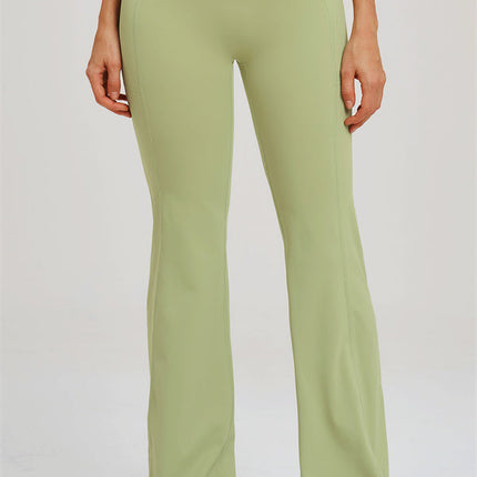 The Sizzle Sports Bra Flared Leggings 2-Piece Set
