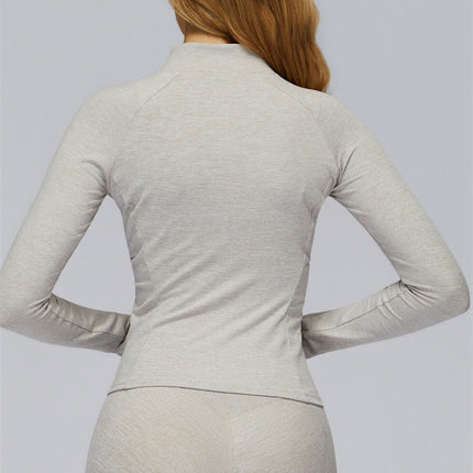 The Radiance Jacket Racerback Sports Bra Leggings 3-Piece Set