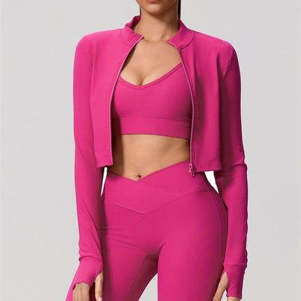 The Daze Zip Jacket