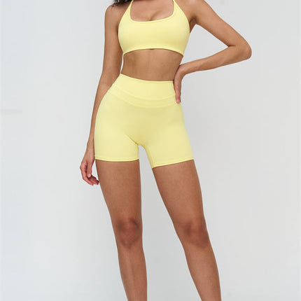 The Stride Halter Sports Bra