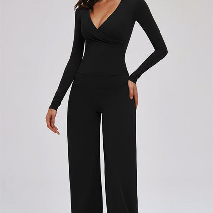 The Twirl Long Sleeve T-shirt New Straight Leg Pants 2-Piece Set