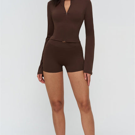 The BoldFit Jacket Shorts 2-Piece Set