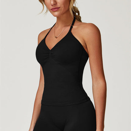 The Allure Halter Top