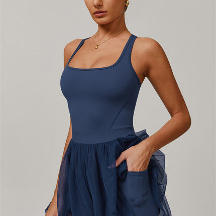 The Pearl Tennis Dress