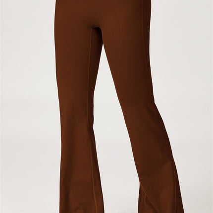 The Axis Crop Top Flared Leggings 2-Piece Set
