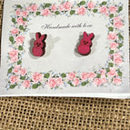 bunny peep - pink