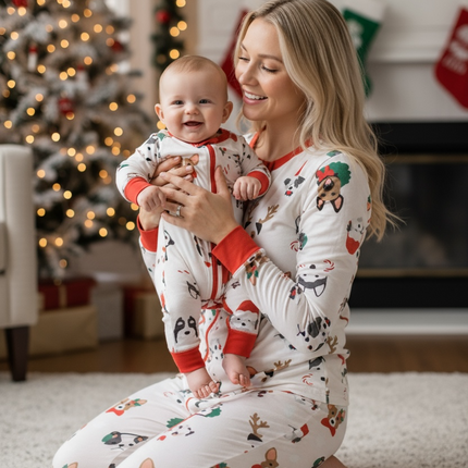 Bark The Halls (Women's Long Sleeve PJ)