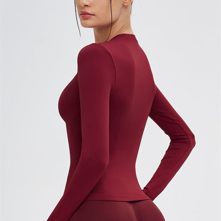The Whim Long Sleeve T-shirt Shorts 2-Piece Set