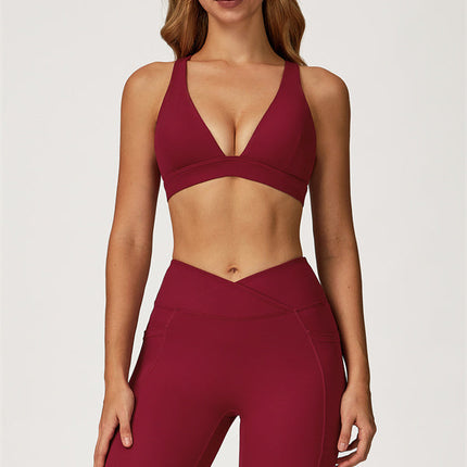 The Glacier Sports Bra Leggings 2-Piece Set