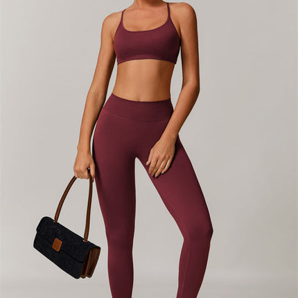 The Nova Luxe Sports Bra Leggings 2-Piece Set