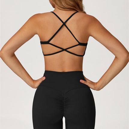 The Lily Sports Bra Flared Leggings 2-Piece Set