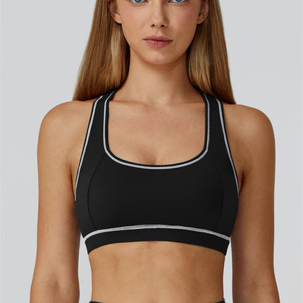 The Venus Zip Top Sports Bra Leggings 3-Piece Set