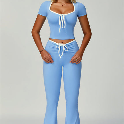 The Skyline Tie Top Headband 2-Piece Set