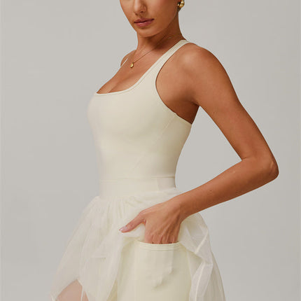 The Pearl Tennis Dress