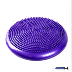 Purple with pump