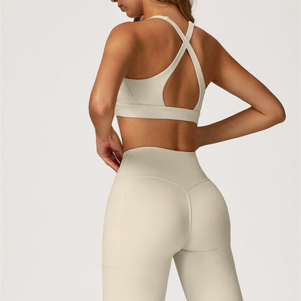 The Glacier Sports Bra