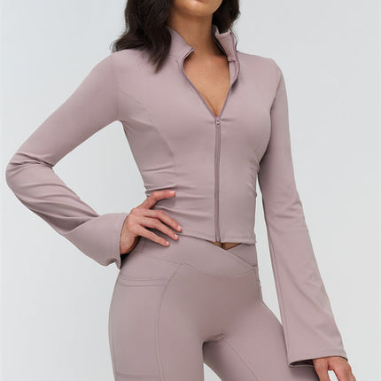 The BoldFit Jacket Flared Leggings 2-Piece Set