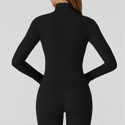 The Venus Zip Top Sports Bra Leggings 3-Piece Set