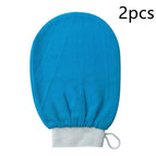Peacock blue 2PCS