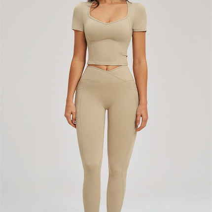 The Sizzle T-shirt Leggings 2-Piece Set
