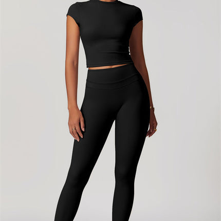 The Enigma T-shirt Leggings 2-Piece Set