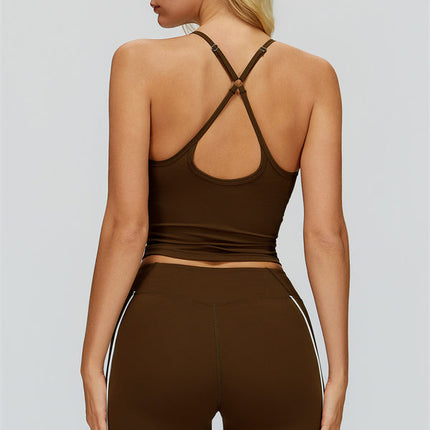 The Whisper Crop Top Leggings 2-Piece Set