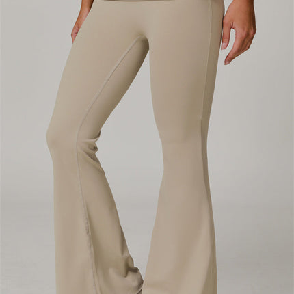 The Juno Star Sports Bra Flared Leggings 2-Piece Set