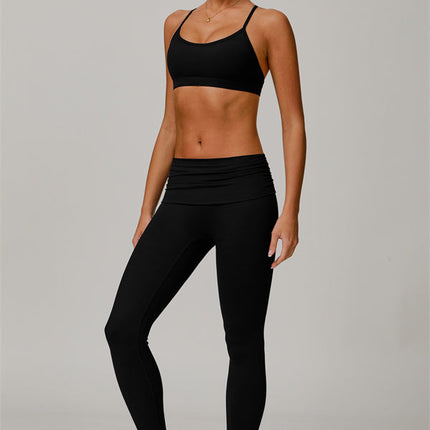 The Juno Star Sports Bra Leggings 2-Piece Set