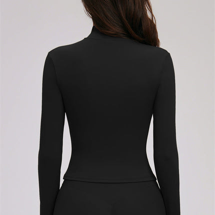 The Kinetic Zip Jacket Cross Back Sports Bra Leggings 3-Piece Set
