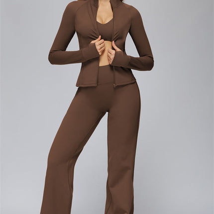 The FlexCore Flared Leggings