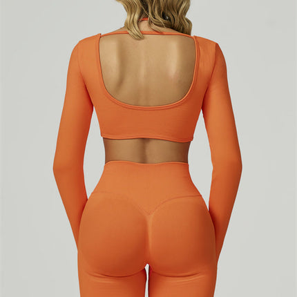 The Prime Long Sleeve Crop Top