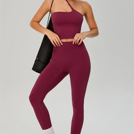 The Jewel One-Shoulder Crop Top