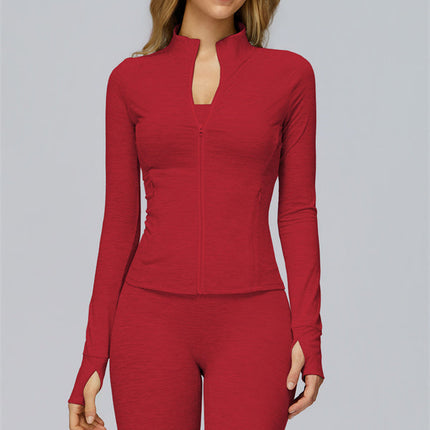 The Radiance Zip Jacket