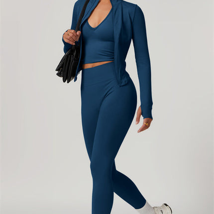 The Delight Jacket Leggings 2-Piece Set