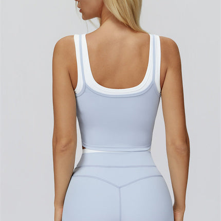 The Canyon Crop Tank Shorts 2-Piece Set