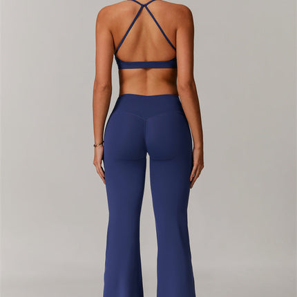 The Delicate Flared Leggings