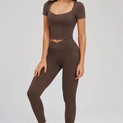 The Sizzle T-shirt Leggings 2-Piece Set
