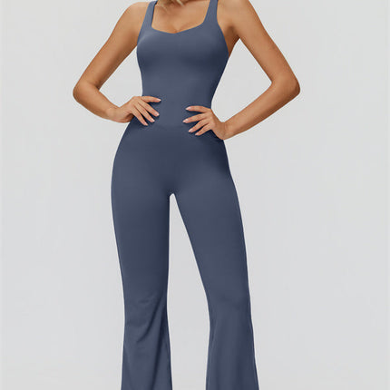 The Butterfly Flared Jumpsuit