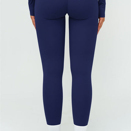 The Lushness V-Back Sports Bra Leggings 2-Piece Set