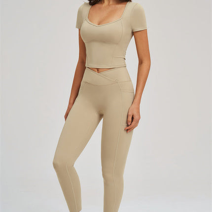 The Sizzle T-shirt Leggings 2-Piece Set