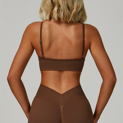 The Empower Sports Bra Shorts 2-Piece Set