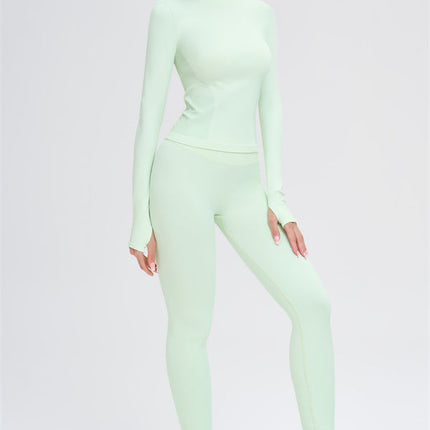 The Whim Long Sleeve T-shirt Leggings 2-Piece Set