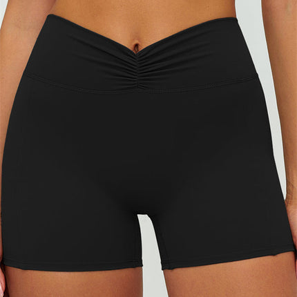 The Lushness V-Back Sports Bra Shorts 2-Piece Set