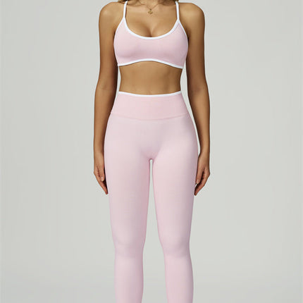 The Prime Line Sports Bra Leggings 2-Piece Set