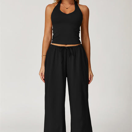 The Sprint Halter Tank Top