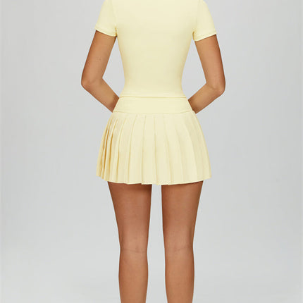 The Dreamy T-shirt Skirt 2-Piece Set