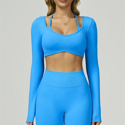 The Prime Long Sleeve Crop Top
