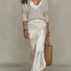 Milky White Suit / S