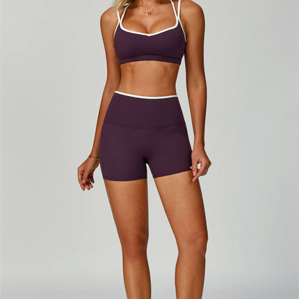 The Quest Sports Bra Shorts 2-Piece Set